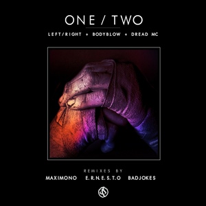 Обложка для LEFT/RIGHT, Dread MC, Bodyblow - One / Two