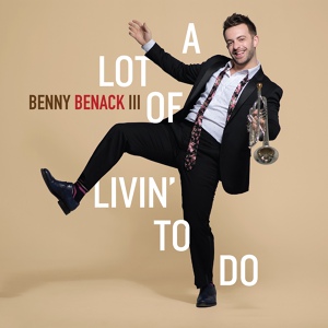 Обложка для Benny Benack III - Later On