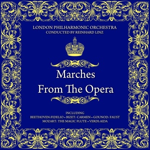 Обложка для The London Philharmonic Orchestra, Reinhard Linz - March From "The Marriage Of Figaro"