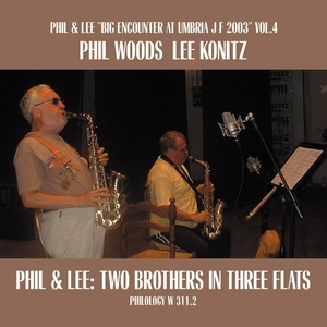 Обложка для Phil Woods & Lee Konitz - Just Friends