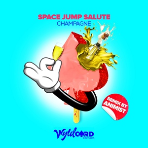 Обложка для Space Jump Salute - Champagne