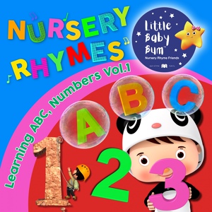 Обложка для Little Baby Bum Nursery Rhyme Friends - Number 4 Song