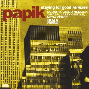 Обложка для Papik - Staying for Good