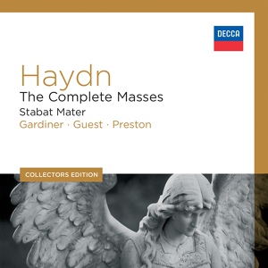 Обложка для Christ Church Cathedral Choir, Oxford, Academy of Ancient Music, Simon Preston - Haydn: Missa Sancta Caeciliae (Missa cellensis), Hob. XXV:5 - 2c. Gratias