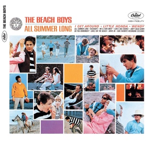 Обложка для The Beach Boys - Girls On the Beach (Mono)