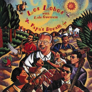 Обложка для Los Lobos feat. Lalo Guerrero - La Bicicleta