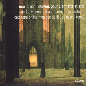 Обложка для Max Bruch - Romance pour alto et orchestre, Op. 85: Andante con moto