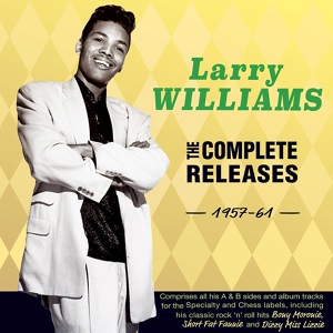 Обложка для Larry Williams - I Hear My Baby