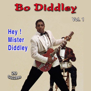 Обложка для Bo Disdley - Diddy Wash Diddy