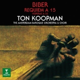 Обложка для Ton Koopman feat. Amsterdam Baroque Choir - Biber: Requiem a 15 in A Major: Offertorium