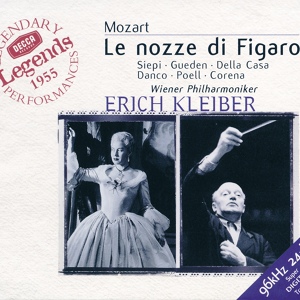 Обложка для Anny Felbermayer, Hilde Rössel-Majdan, Cesare Siepi, Wiener Philharmoniker, Erich Kleiber - Mozart: Le nozze di Figaro, K.492 / Act 4 - "L'ho perduta...Barbarina, cos'hai?"