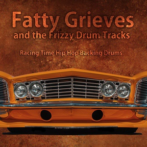 Обложка для Fatty Grieves and the Frizzy Drum Tracks - Funky Time in the City Hip Hop Backing Drums