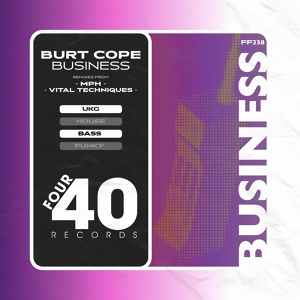 Обложка для Burt Cope - Business