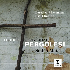 Обложка для Fabio Biondi feat. David Daniels, Dorothea Röschmann, Europa Galante - Pergolesi: Stabat Mater: I. Stabat mater dolorosa