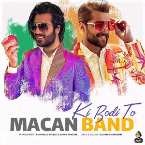 Обложка для MACAN Band - Ki Bodi To