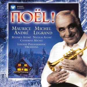 Обложка для Maurice André feat. Nicolas André - Traditional: Nu är det jul igen