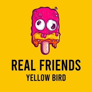 Обложка для yellow bird - Real Friends