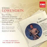 Обложка для Wiener Philharmoniker/Rudolf Kempe - Wagner: Lohengrin, WWV 75, Act 1: Prelude (Langsam)