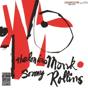 Обложка для Thelonious Monk And Sonny Rollins - Work