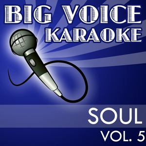 Обложка для Big Voice Karaoke - Ain't No Mountain High Enough (In the Style of Marvin Gaye & Tammi Terrell) [Karaoke Version]