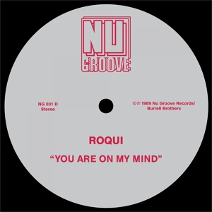 Обложка для Roqui - You Are On My Mind