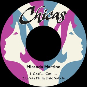 Обложка для Miranda Martino - La Vita Mi Ha Dato Solo Te
