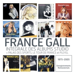 Обложка для France Gall - J'irai où tu iras