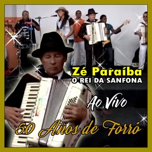 Обложка для ZÉ PARAÍBA - Forró na Paraíba