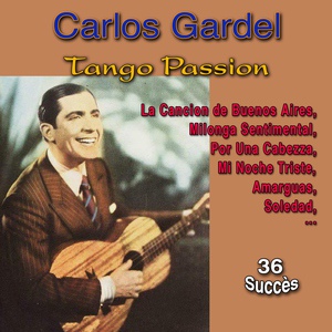 Обложка для Carlos Gardel - Por una Cabezza