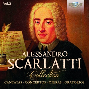 Обложка для Francesco Tasini - Toccata Alessandro Scarlatti in D Minor. Allegro, andante, presto, arpeggio, fuga