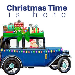 Обложка для The Christmas Songs - Holiday Time