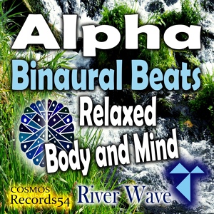 Обложка для A1 Code, Aspabrain, Binaural Beats Noise - Alpha 65 Hz Water Wave