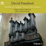 Обложка для David Ponsford - Messe pour orgue, Sanctus: III. Fugue