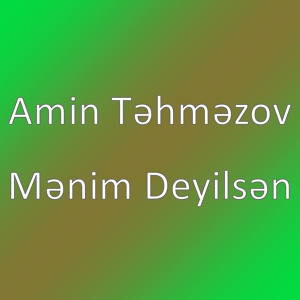 Обложка для Amin Təhməzov - Mənim Deyilsən