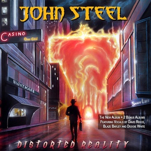 Обложка для John Steel feat. Blaze Bayley - The Voice of Sorrow