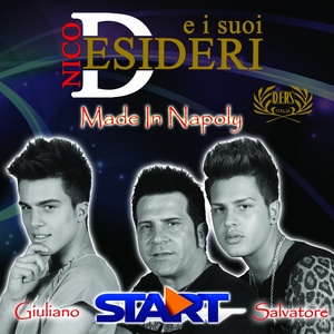 Обложка для Nico Desideri feat. Giuliano Desideri, Salvatore Desideri, Clementino - Made in Napoly