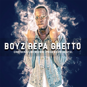 Обложка для Crooger - Boyz Repa Ghetto