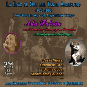 Обложка для Ada Falcón, Francisco Canaro y Su Orquesta - Las Margaritas