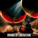 Обложка для B-Lion - Drums of Liberation (Epic Avatar Style Version)