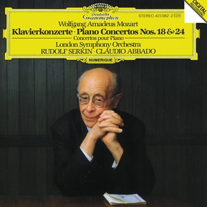 Обложка для Rudolf Serkin, London Symphony Orchestra, Claudio Abbado - Mozart: Piano Concerto No. 18 in B-Flat Major, K. 456 - II. Andante un poco sostenuto