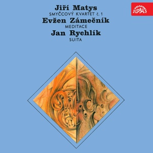 Обложка для Janáček Quartet - Meditation for String Quartet