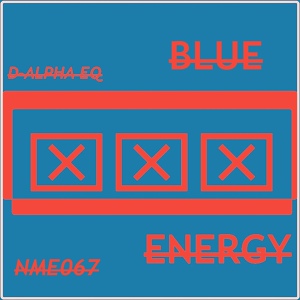 Обложка для D-Alpha Eq - Blue X Energy
