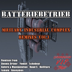 Обложка для Batteriebetrieb - Military Industrial Complex