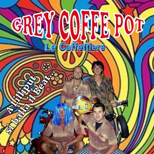 Обложка для Grey coffe pot le caffettiere - Mia ciccia