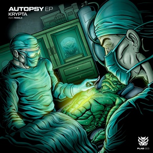 Обложка для Krypta - Autopsy (feat.Feeble)