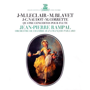 Обложка для Jean-François Paillard feat. Jean-Pierre Rampal - Blavet: Flute Concerto in A Minor: III. Allegro