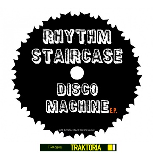 Обложка для Rhythm Staircase - Diskopolis