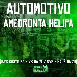 Обложка для DJ Kikito SP, DJ VS da ZL, DJ NVS feat. DJ Kaue da ZO - Automotivo Amedronta Helipa