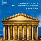 Обложка для Joseph Nolan - Organ Symphony No. 2 in D Major, Op. 13 No. 2: IV. Salve Regina – Allegro