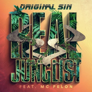 Обложка для Original Sin feat. MC Felon - Real Junglist (feat. MC Felon)